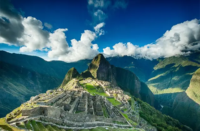 machu picchu from cusco