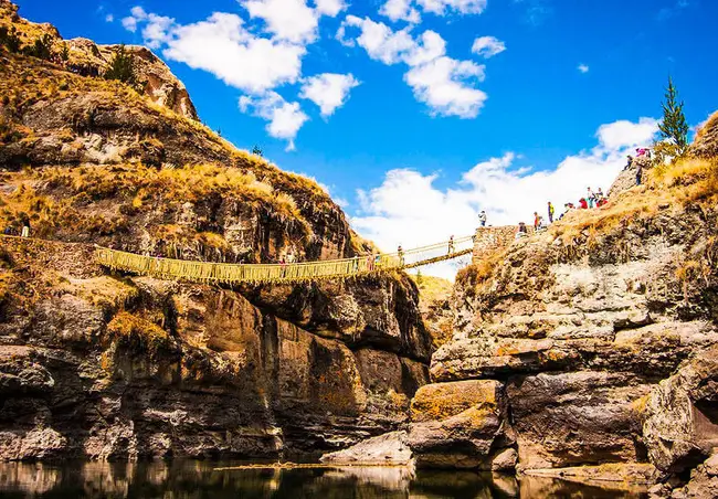 q´eswachaka inca brige