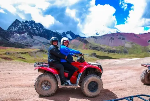 cusco to rainbow mountain atv riders cusco to rainbow mountain atv riders