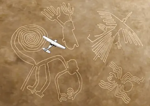 2D1N ツアーパラカス、イカ、ワカチナ、ナスカの地上絵